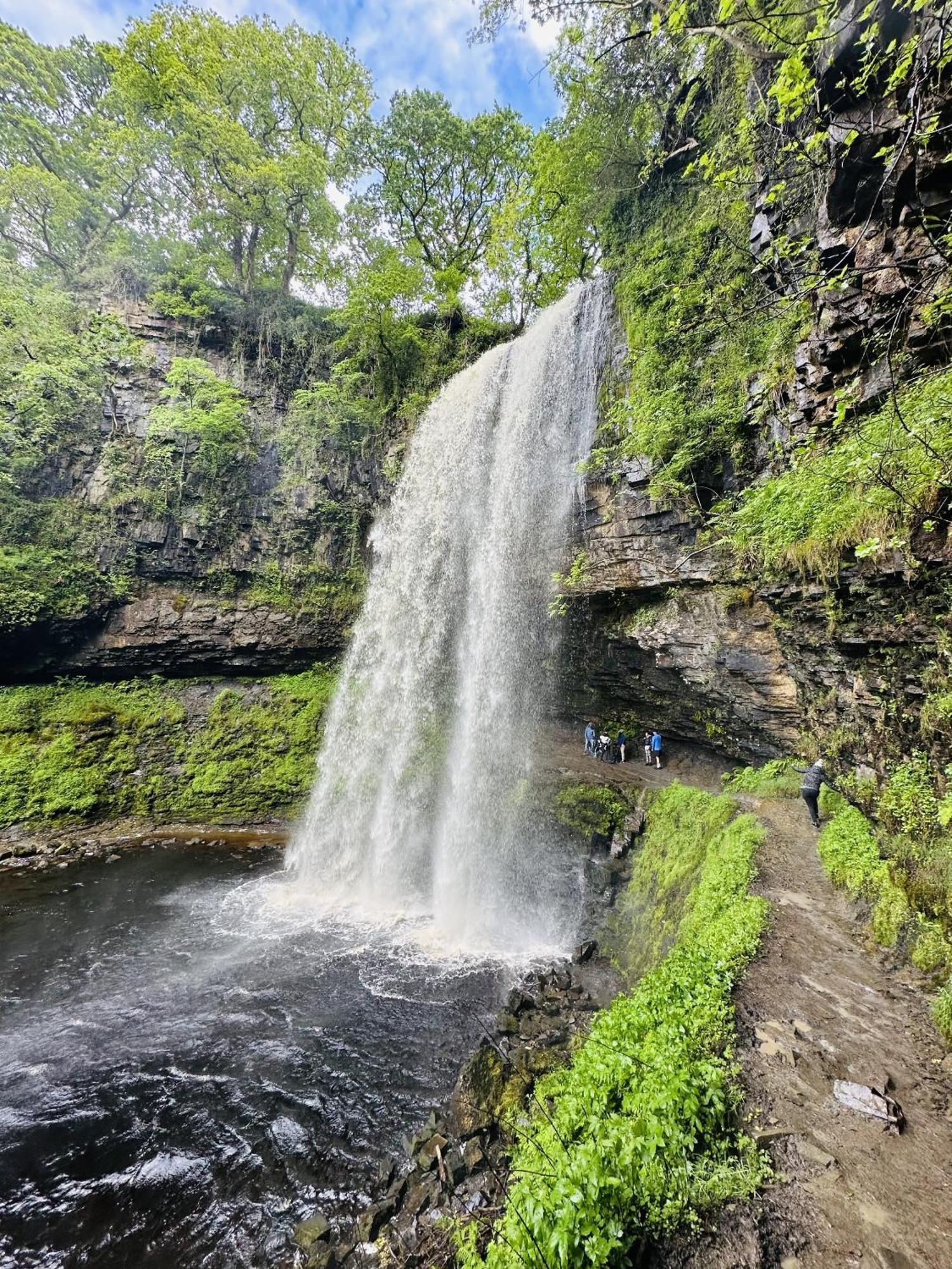 Entire Venue With Accommodation Sleeps Up To 19 - Waterfall Country Escape Wales Coelbren Bagian luar foto